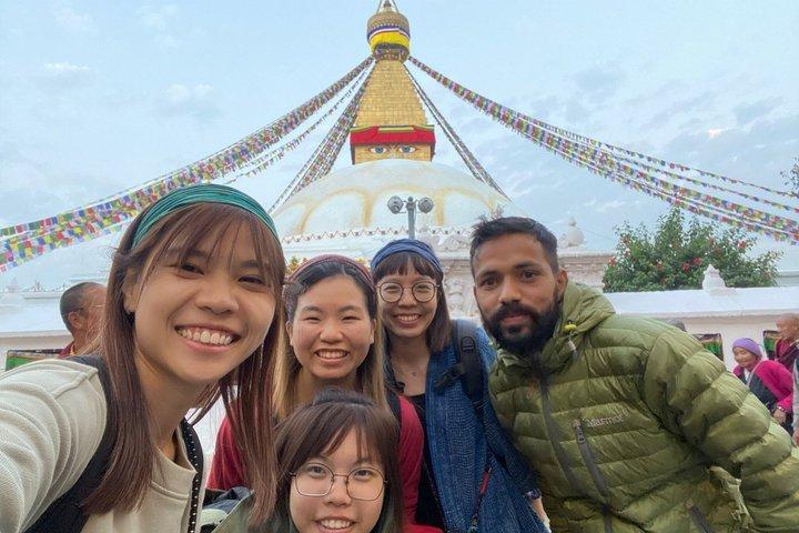 Guided Tour of Pashupatinath Temple and Boudhanath Stupa