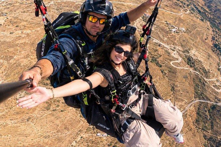 Marrakesch Atlas Paragliding über die Agafay-Wüste mit Mittagessen