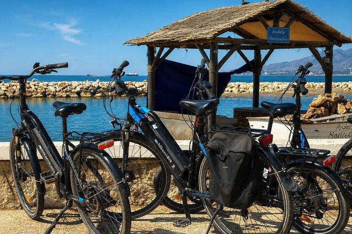 マラガEバイクツアー（終日Eバイクレンタル付き）