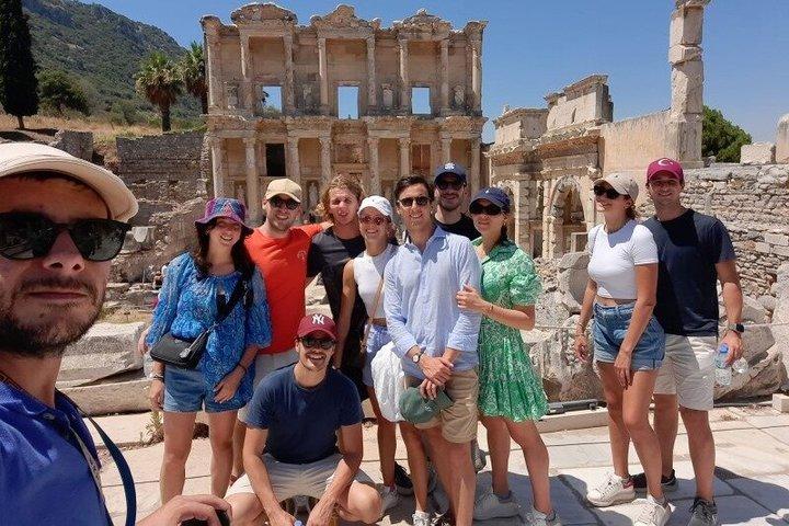 Ephesus och Selcuk Stadsutflykt Matäventyr