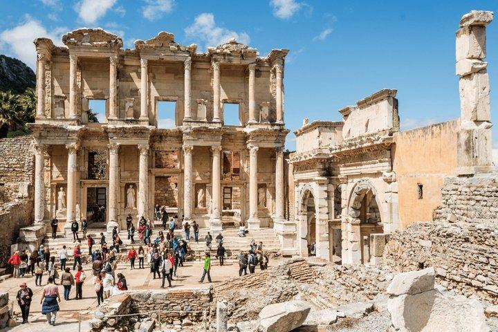 Ephesus och Selcuk Stadsutflykt Matäventyr