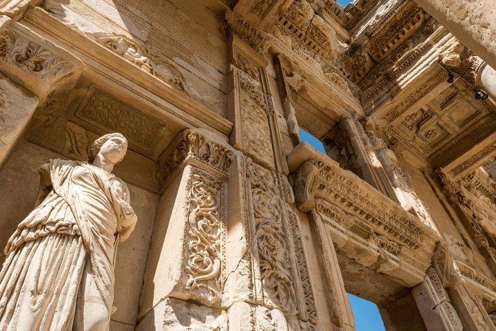 Ephesus och Selcuk Stadsutflykt Matäventyr