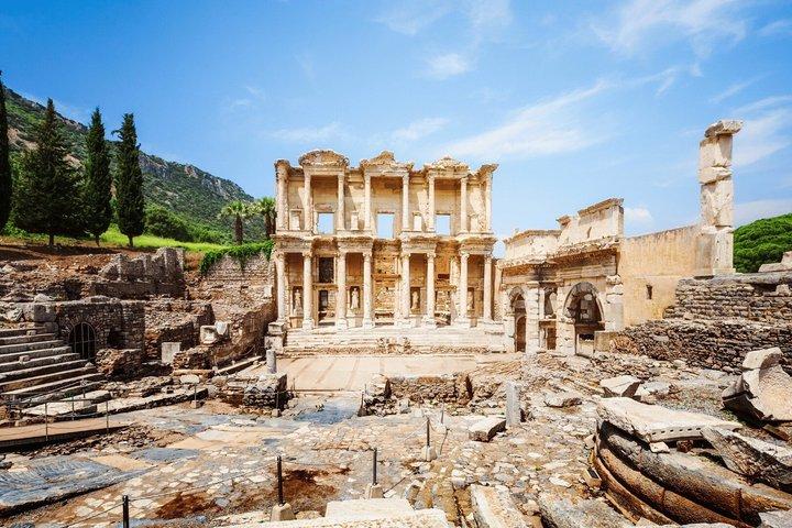 Ephesus och Selcuk Stadsutflykt Matäventyr