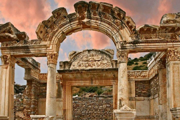 Ephesus och Selcuk Stadsutflykt Matäventyr