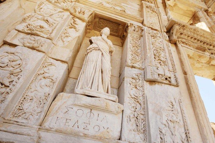 Ephesus och Selcuk Stadsutflykt Matäventyr