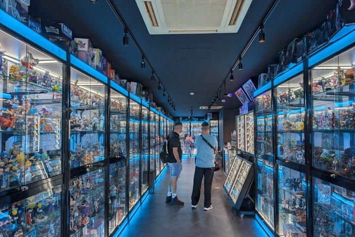 Osaka Niponbashi Anime shop Walking&shopping Tour with Guide