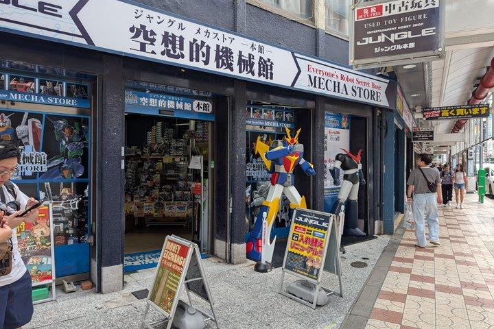Osaka Anime Town Guided Shopping Tour