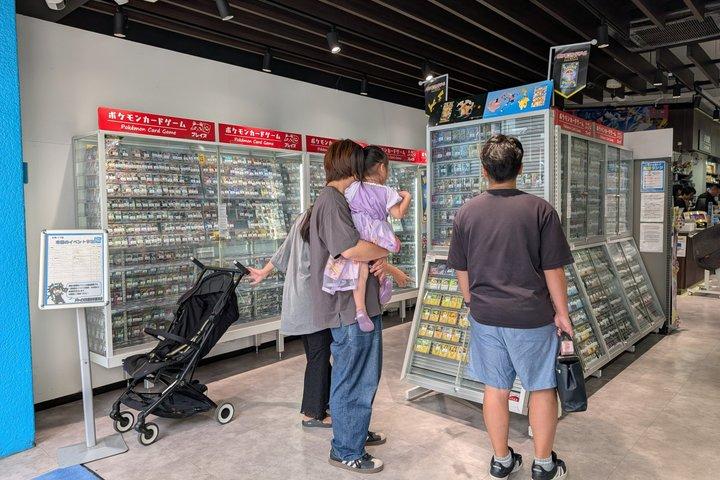 Osaka Anime Town Guided Shopping Tour