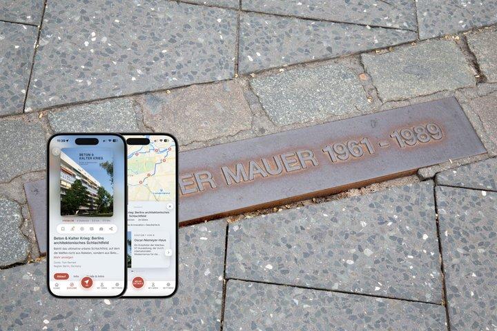 Podcast Tour: Berlin's Architectural Battlefield