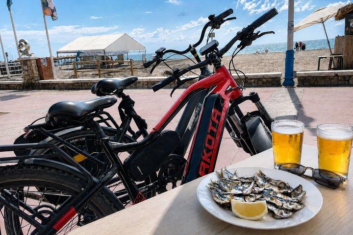 マラガEバイクツアー（終日Eバイクレンタル付き）