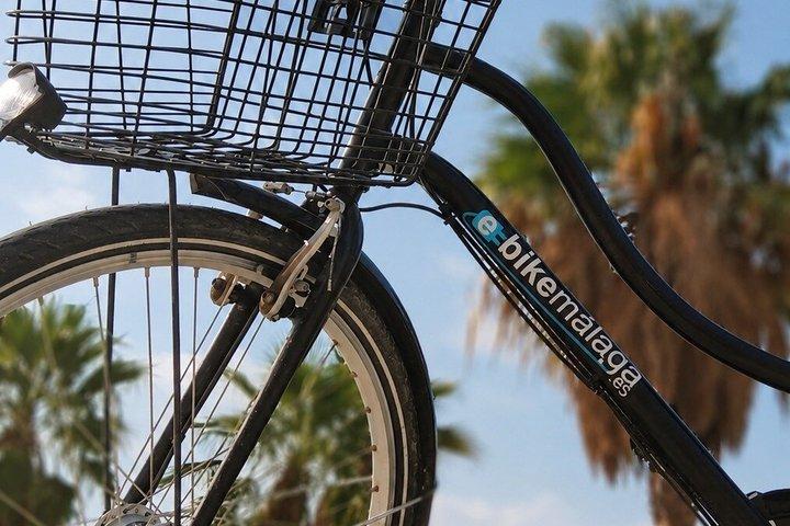 マラガでの終日シティバイクレンタル