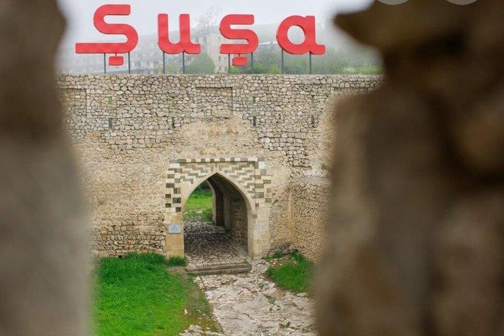 Choucha, Agdam et Khankendi Visite historique au Karabakh