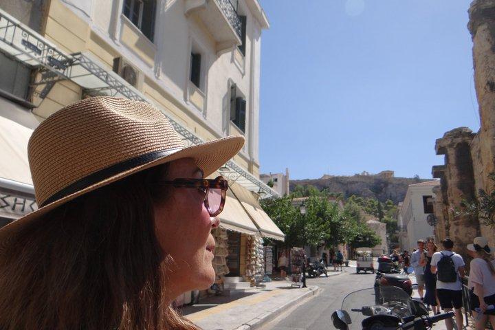 Freud on the Acropolis Admission Ticket