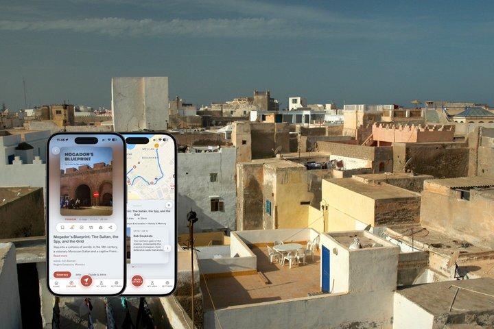 Self Guided Essaouira Medina Architecture Audio Tour