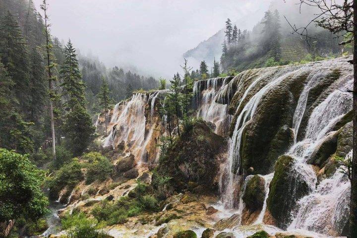 Jiuzhaigou One Day Tour from Chengdu by High Speed Train