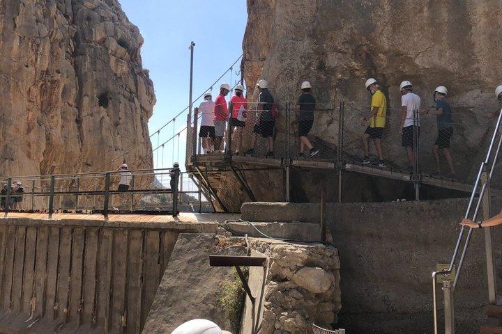Caminito del Rey : visite guidée avec transport