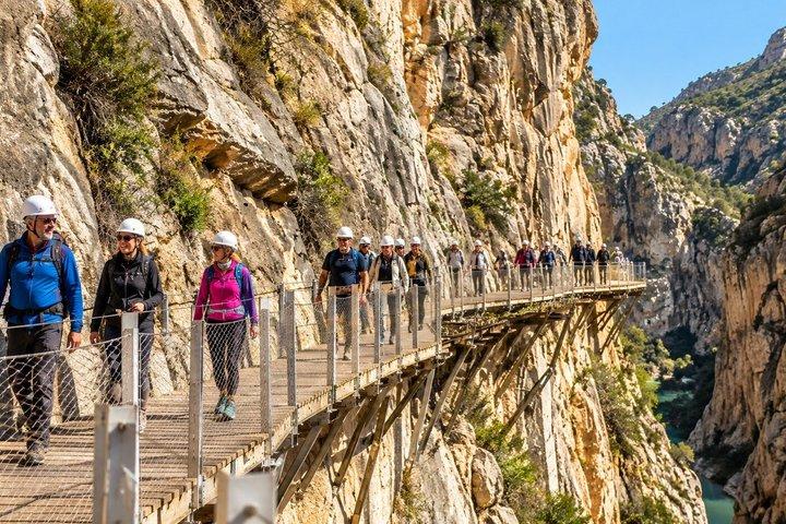 Caminito del Rey : visite guidée avec transport