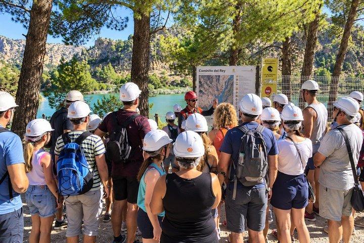 Caminito del Rey: Guided Tour & Transport from Costa del Sol