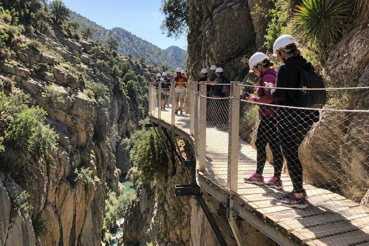 Caminito del Rey : visite guidée avec transport
