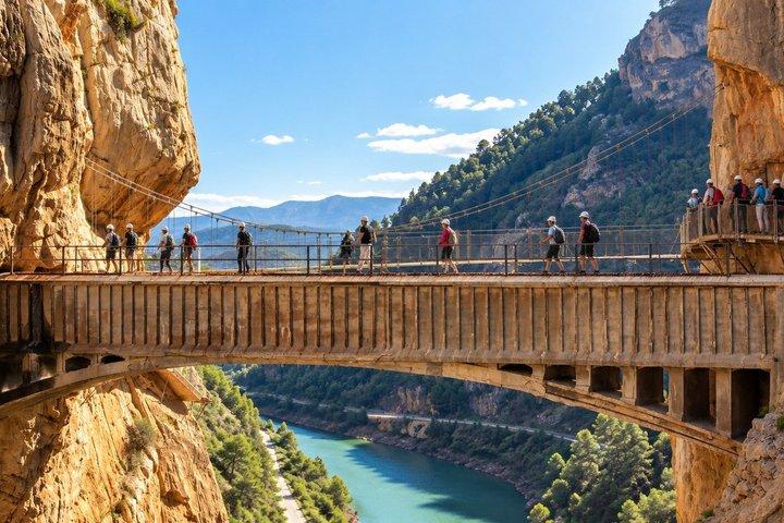 Caminito del Rey : visite guidée avec transport
