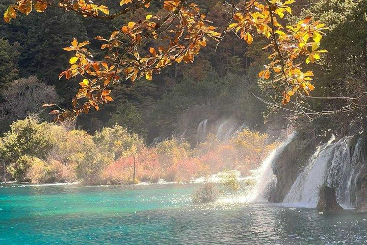 Jiuzhaigou One Day Tour from Chengdu by High Speed Train