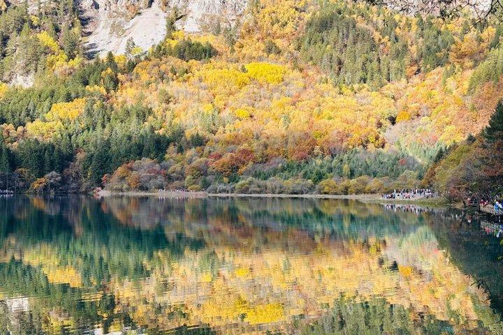 Jiuzhaigou One Day Tour from Chengdu by High Speed Train