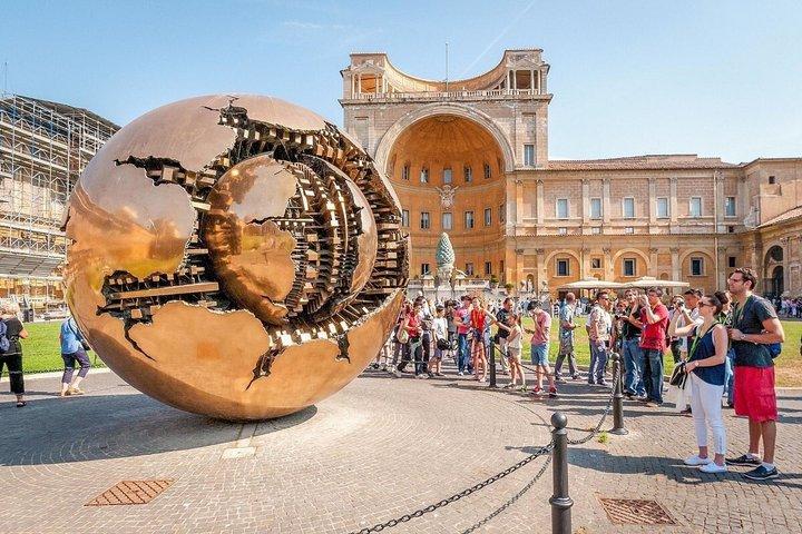 バチカン美術館およびシスティーナ礼拝堂プライベートツアー