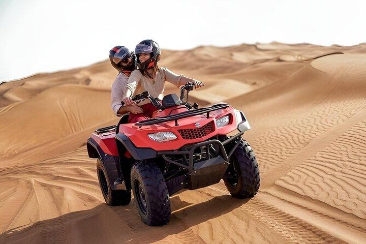 アガディールサファリ砂漠とビーチクワッドバイクアドベンチャー