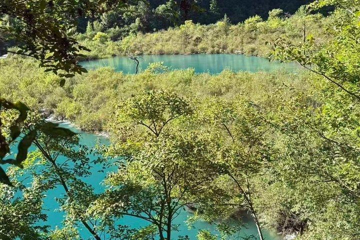 Jiuzhaigou One Day Tour from Chengdu by High Speed Train