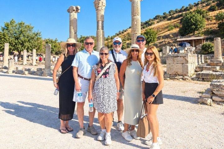 All-inclusive privé-tour door Efese voor cruisepersoon - Sla de rij over