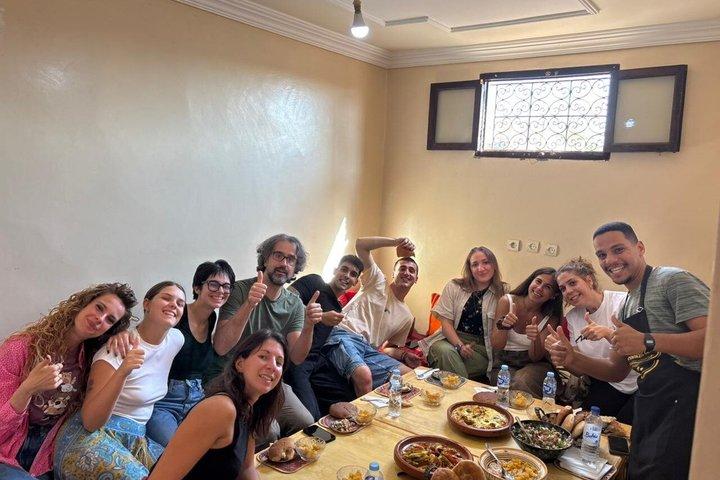 Cours de cuisine à Marrakech avec ABDO