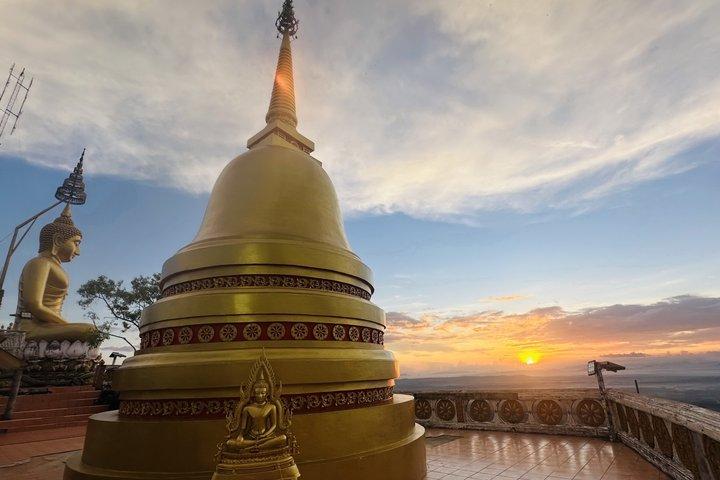 Krabi Sunrise and Jungle Tour Hot Springs Emerald Pool
