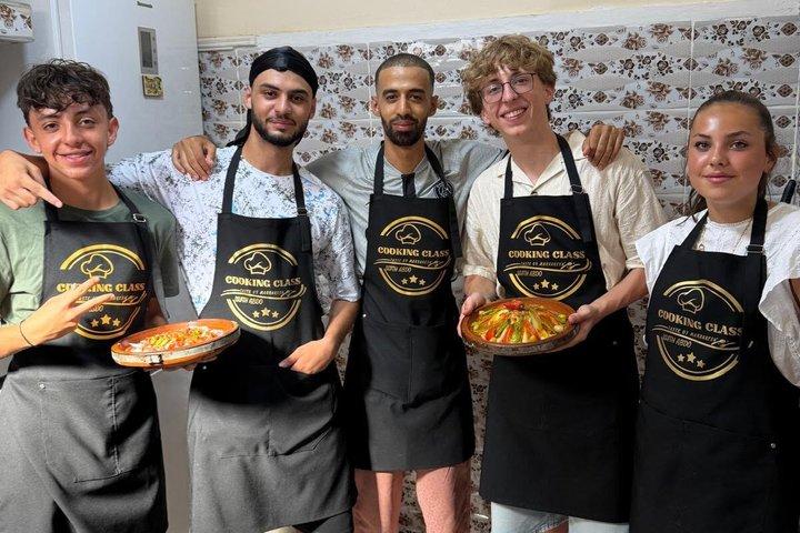 Classe de cozinha com ABDO em Marrakech "casa de Marrakech"