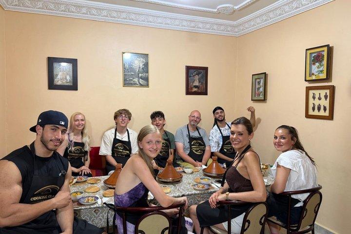 Classe de cozinha com ABDO em Marrakech "casa de Marrakech"