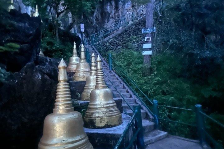 クラビのサンライズとジャングルツアー 温泉 エメラルドプール