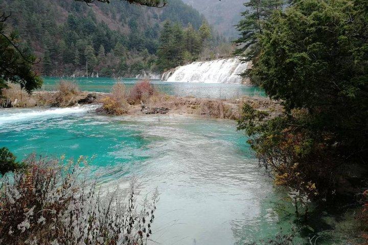 Jiuzhaigou One Day Tour from Chengdu by High Speed Train