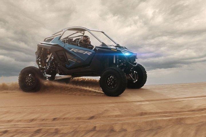 ドバイソロデューンバギー1-時間セルフドライブCan-Am X3