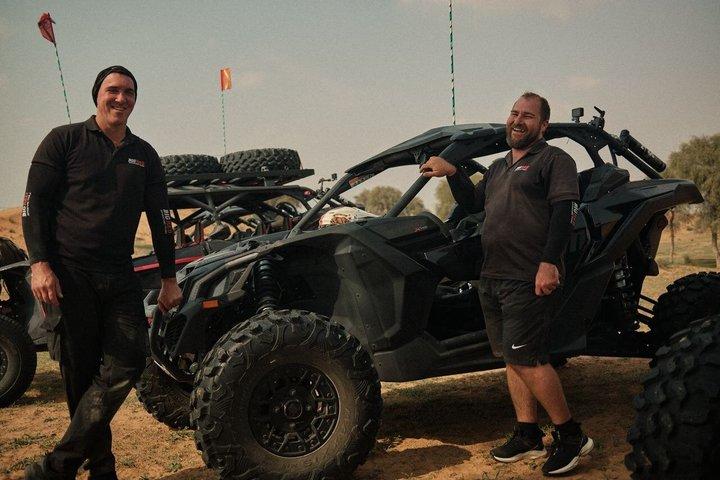 ドバイソロデューンバギー1-時間セルフドライブCan-Am X3