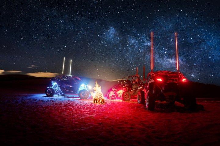 ドバイソロデューンバギー1-時間セルフドライブCan-Am X3