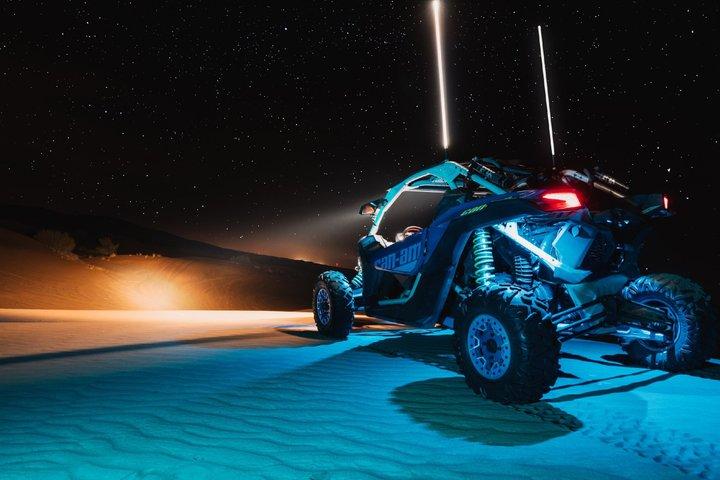 ドバイソロデューンバギー1-時間セルフドライブCan-Am X3