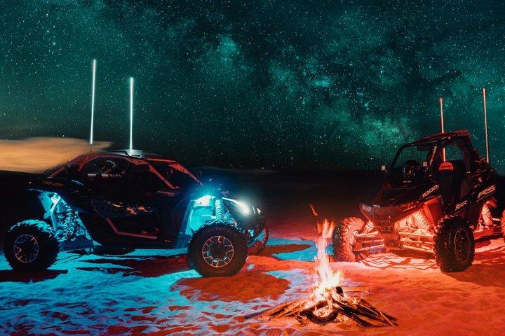 ドバイソロデューンバギー1-時間セルフドライブCan-Am X3