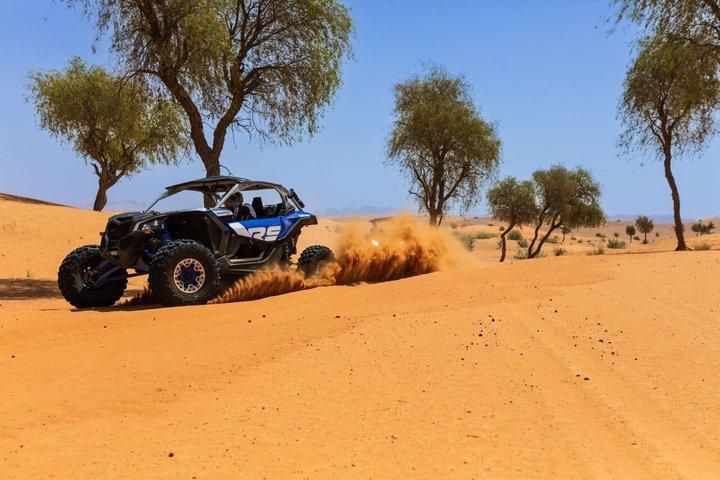 ドバイソロデューンバギー1-時間セルフドライブCan-Am X3