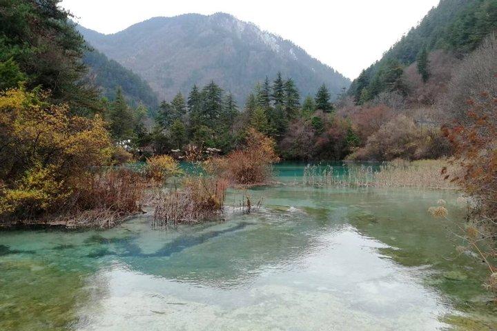 Jiuzhaigou One Day Tour from Chengdu by High Speed Train