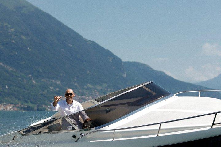 Private Bootstour auf dem Comer See (1 Stunde)