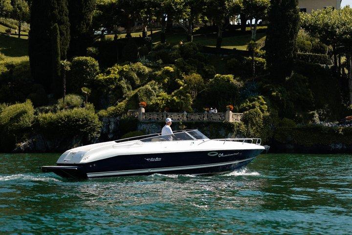 Private Bootstour auf dem Comer See (1 Stunde)