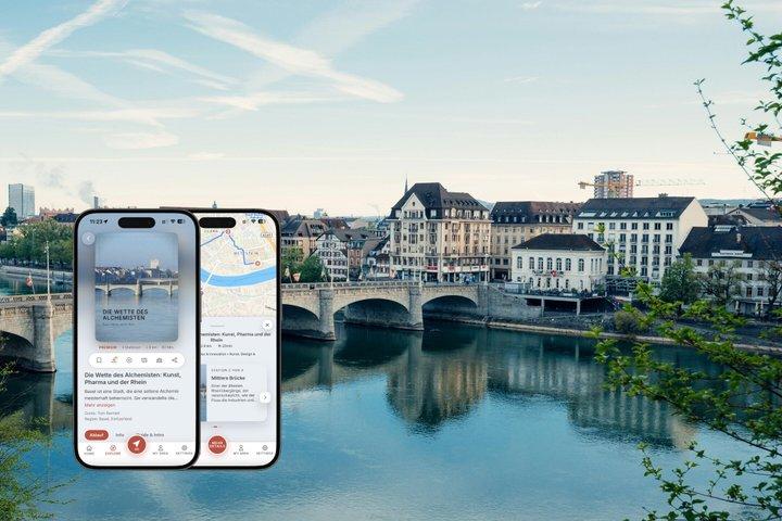 Self-guided podcast tour Basel: The Alchemist's Bet