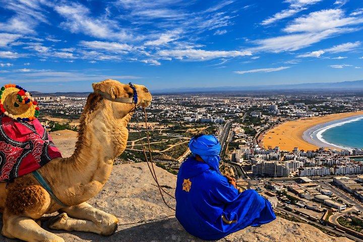 Agadir City Tour Kasbah Souk en culturele hoogtepunten