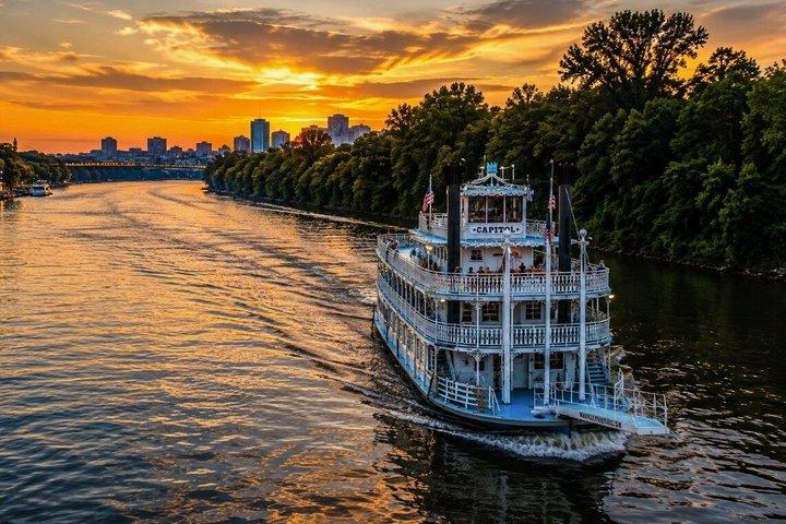 Nashville Nighttime Cruise med live musik