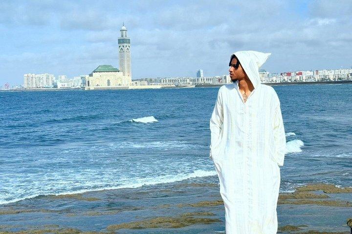 Casablanca Small-Group Tour: Hassan II Mosque, Quartier Habous
