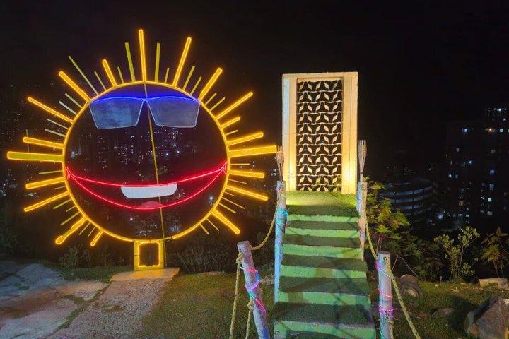 メデジン エル シエロと野外博物館のビューポイント ツアー